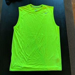 Nike Dri-Fit Mens Sleeveless T-Shirt